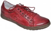 Pánska kožená obuv BIG STAR - červené
