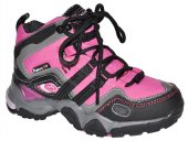 Detská trekingová obuv ALPINEX - rúžová