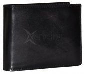 Pánska kožená peňaženka  8462 - čierna