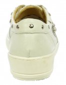 Dámske kožené tenisky Olivia Shoes DTE048 - 9634 - biele s ozdobou