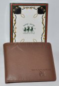 Pánska kožená peňaženka 10401 - hnedá