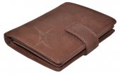 Pánska kožená peňaženka 10403 - hnedá