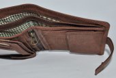Pánska kožená peňaženka 10403 - hnedá