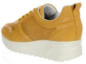 Dámske kožené tenisky Olivia Shoes 658 - 10482 - žlté