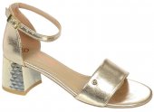 Dámske spoločenské sandálky Olivia Shoes  2106 - 10643 - zlaté