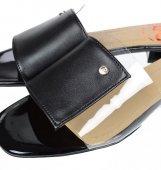 Dámske kožené vsuvky Olivia Shoes 827 - 10741 - čierne