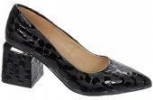 Dámske kožené lodičky Olivia Shoes 2115 - 10876 - čierne