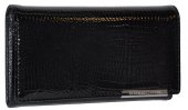 Dámska kožená peňaženka 11120 - čierna