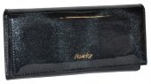 Dámska kožená peňaženka - 11151 - čierna