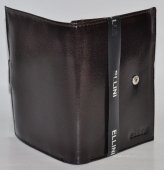 Pánska kožená peňaženka 11164 - hnedá