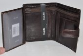 Pánska kožená peňaženka 11164 - hnedá