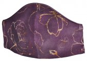 Dámske rúško 11194 - fialové