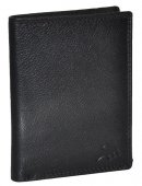 Pánska kožená peňaženka 11238 - čierna