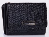 Dámska kožená peňaženka Monnari 11245 - čierna