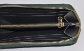 Dámska kožená peňaženka 11256 - zelená