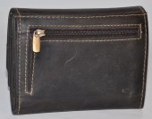 Dámska kožená peňaženka 11262 - hnedá