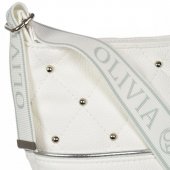 Dámska crossbody kabelka Olívia 11330 - biela