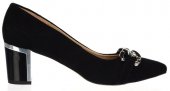 Dámske kožené lodičky Olívia Shoes DLO2203 - 11343 - čierne
