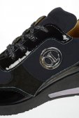 Dámske kožené tenisky Olivia Shoes 3063 - 11348 - čierne