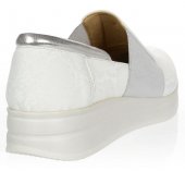 Dámske kožené tenisky Olivia Shoes  DTE 3064 - 11349 - biele
