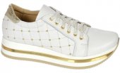 Dámske kožené tenisky Olivia Shoes 3013 - 11352 - biele