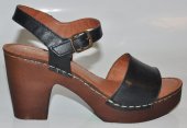 Dámske kožené sandálky Rizzoli - 11439 - čierne