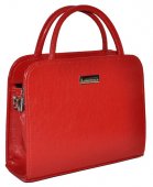 Dámska elegantná kabelka 11446 - červená