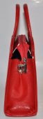 Dámska elegantná kabelka 11446 - červená