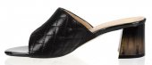Dámske vsuvky Olivia Shoes DSL059 - 11504 - čierne