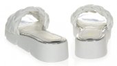 Dámske kožené vsuvky Olivia Shoes 2263 - 11507 - biele