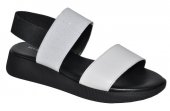 Dámske kožené sandálky Rizzoli 11515 - biele