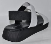Dámske kožené sandálky Rizzoli 11515 - biele