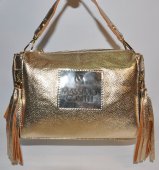 Dámska kabelka Massimo Conti 11558 - zlatá