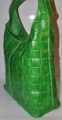 Dámska kožená kabelka Massimo Conti 11564 - zelená