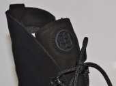 Dámske kožené kotničky Olivia Shoes 11618 - čierne