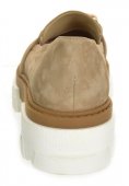 Dámske kožené poltopánky Olivia Shoes 2268 - 11628 - béžové