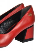 Dámske kožené lodičky Olivia Shoes 2166 - 11632 - červená