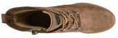 Dámske kožené kotníky Olivia Shoes 2252 - 11649 - hnedo béžové