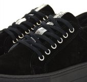 Dámske kožené tenisky Olivia Shoes 7116 - 11651 - čierne
