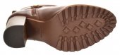 Dámske kožené kotničky Olivia Shoes  2261 - 11654 - hnedé