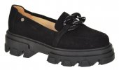 Dámske kožené poltopánky Olivia Shoes 2268 - 11657 - čierne