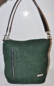 Dámska kabelka 11689 - zelená