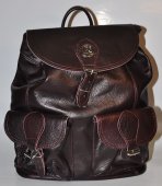 Dámsky kožený ruksak 11717