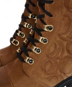 Dámske kožené zateplené členkové čižmy Olivia Shoes  2253 - 11771 - hnedé