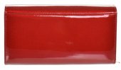 Dámska kožená peňaženka Grosso 11786 - červená