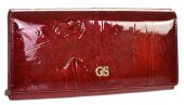 Dámska kožená peňaženka  Grosso 11787 - bordová