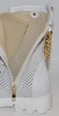 Dámske kožené kotníky Olivia Shoes  2227 - 11871 - biele