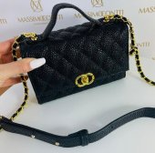 Dámska spoločenská kabelka Massimo Conti 11941 - čierna