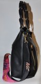 Dámska kabelka Massimo Conti 11962 - čierna