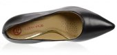 Dámske kožené lodičky Olivia Shoes 11998 - čierne